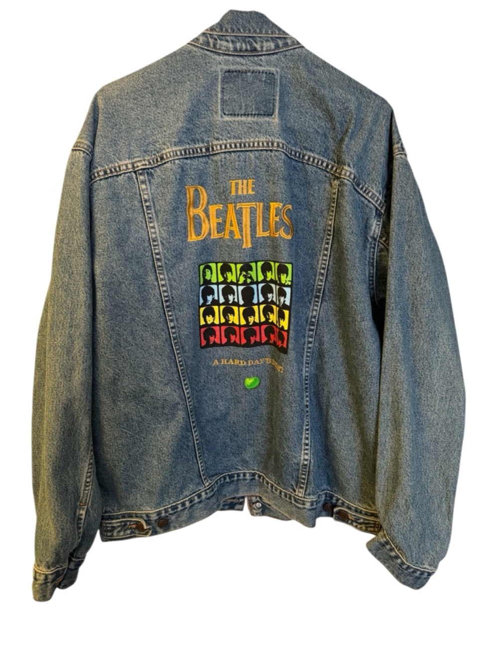 The Beatles Levi Strauss & Co. Denim Vintage Jacket- XL